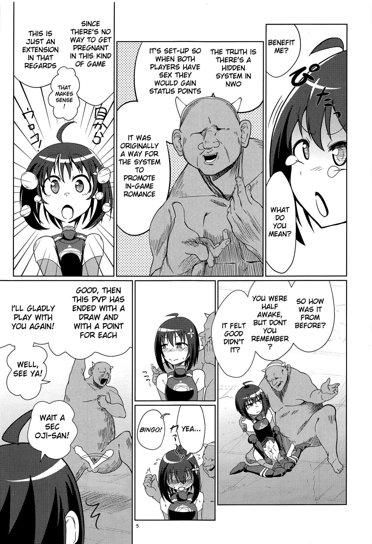 Hentai Manga Comic-Don't You Want To PvP?-Read-4